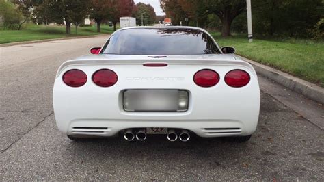 C5 Corvette Corsa Exhaust YouTube