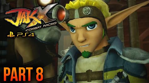 Jak X Combat Racing PS4 Part 8 100 Platinum Trophy YouTube