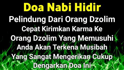 Hancurkan Orang Yang Dzolim Kepada Kita Doa Untuk Orang Dzolim Yang