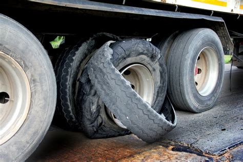 Truck Tire Blowout Incident You Need A Lawyer In Housten The