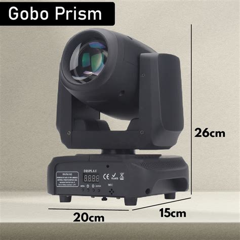 Gobo Moving Head Light Led Stage Light W Beam Rgb In Gobo And