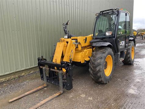 Jcb Telescopic Handlers Construction Equipment Dll Group