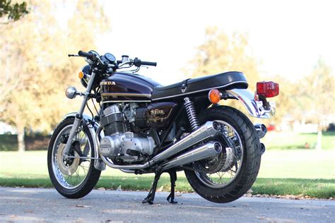 Restored Honda Cb K Photographs At Classic Bikes Restored