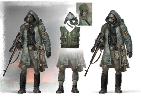 25 best stalker 2 concept art images on Pinterest | Character design ...