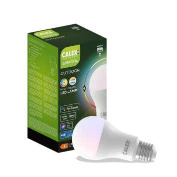 Calex Smart Led Peer E W Lm K Rgb Karwei