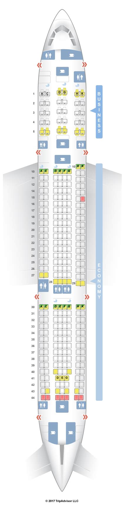 Asiana Seat Map Kiley Merlina