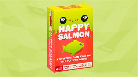 It's Back! Exploding Kittens Relaunches Happy Salmon Game - The Toy Insider