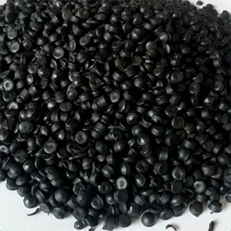 Black Reprocessed Hdpe Granules For In Making Pipe Packaging Size As