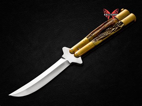 Bf 22 Centipede 440c Original Filipino Balisong Butterfly Knife