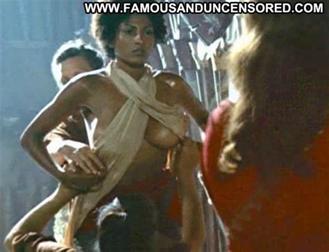 The Arena 1974 Pam Grier Ass Breasts Topless Panties Nice Thong Celebrity
