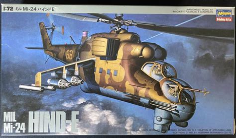 Modell 172 Mil Mi 24 Hind E Von Hasegawa Kaufen Auf Ricardo