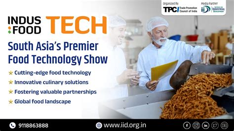 Indus Food Tech Expo 2024 Food Science And Technology Tech Expo