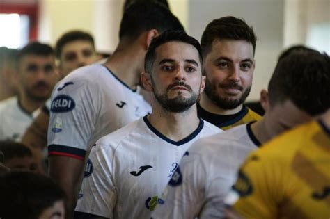 Feldi Eboli Vavà lascia la squadra campione d Italia Futsal StileTV it