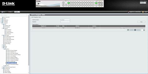 Cómo Configurar Ospf En Switch L3 D Link Dgs 1520 28mp