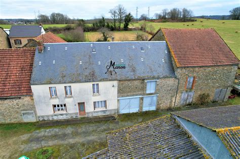 Maison d habitation 4 chambres avec dépendances et terrain Clefs de Manon