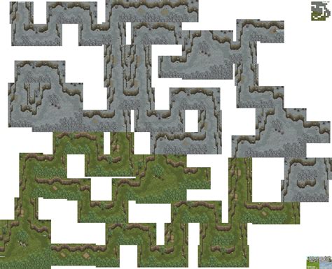 Tales Of Phantasia Maps