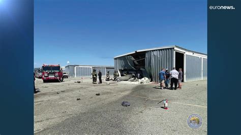 Un Choque Entre Dos Avionetas Causa Dos Muertos En Wantsonville California