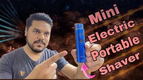 Mini Portable Electric Shaver I Shaver And Trimmer I Mini Trimmer Youtube