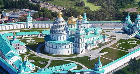 Золотое кольцо Подмосковья