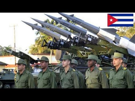 Top Misiles De La Defensa Antia Rea De Cuba Youtube