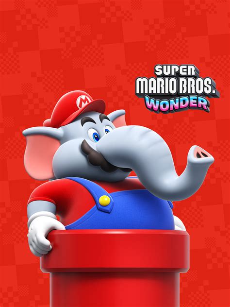 Super Mario Nintendo Mario Bros Elephant Super Mario Bros Wonder