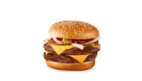 Double Quarter Pounder With Cheese - Simply Delivery