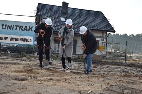 W miejscowości Mokre w Gminie Grudziądzu rusza budowa drogi przy zbiegu