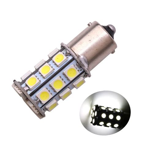 Pcs P W Ba S Smd Led Car Turn Signal Brake Light Bulb