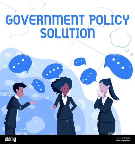 Text Showing Inspiration Government Policy Solution Business Showcase