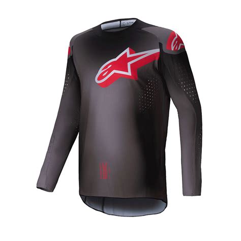 Alpinestars Supertech Lipan Jersey Black A Offroad