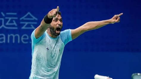 Asian Games Hs Prannoy Bags Bronze Medal In Mens Singles Badminton