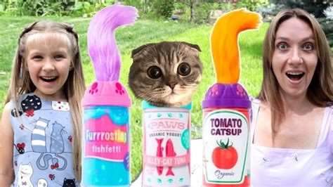 СЮРПРИЗ КОТИК В БАНКЕ Misfittens - YouTube