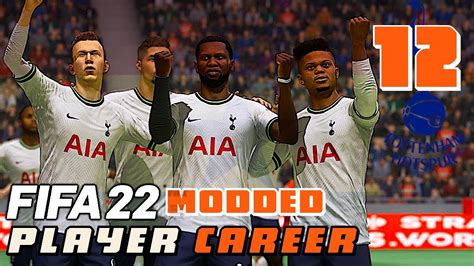 BOTTLING EUROPA FIFA 22 Realism Modded Player Career Mode