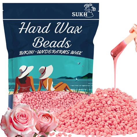 Sukh Hard Wax Beads For Hair Removal Hard Wax Beans Hot Wax Beads Hair Removal Wax Hard Wax