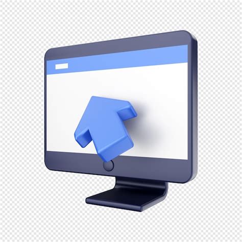 Premium Psd D Computer Function Cursor Click