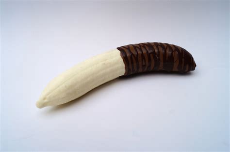 Chocolate Banana Handmade Custom Silicone Dildo By Etsy Canada