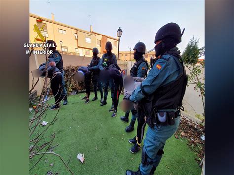 La Guardia Civil Desarticula Un Grupo Criminal Por Robar En 27 Municipios De Toledo Y Ciudad