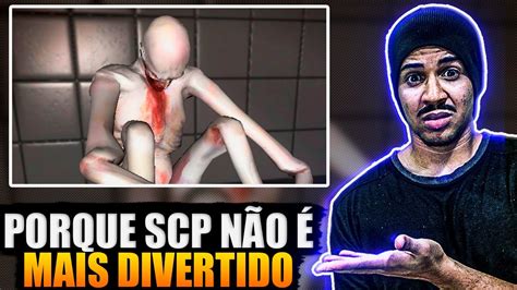 REAGINDO Porque SCP não é mais divertido VIRALQUEST VQ YouTube