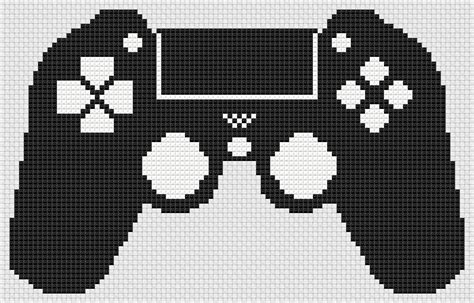 Video Game Controller Perler Bead Pattern Gamer Instant Download Etsy