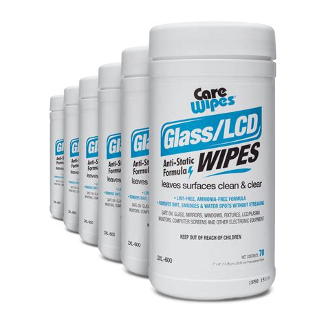 Glass / LCD Wipes | 2XL Corporation