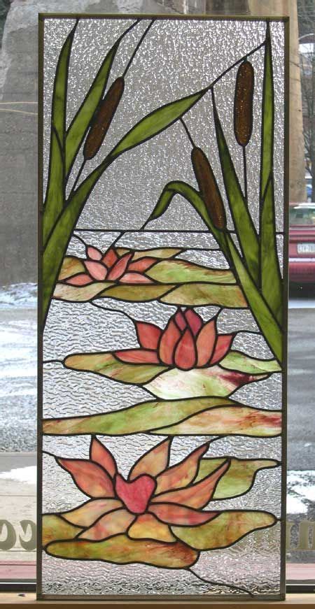 Williams Lotus Stained Glass Stained Glass Quilt Stained Glass Flowers Faux Stained Glass