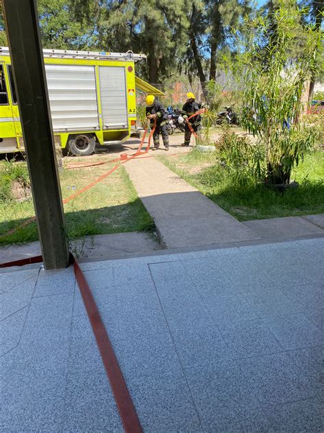 Ejercicio de Simulacro de Incendio – ISSP CHACO