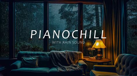 Calming Piano Music With Rain Sounds Sleep And Relax With Soothing