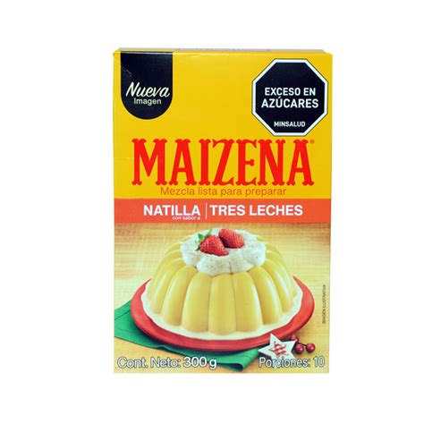 Natilla Maizena Tres Leches X 300 Gr Supermercados Pacardyl