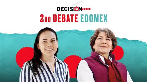 ¿quién Es La Moderadora Del Segundo Debate Del Edomex 2023