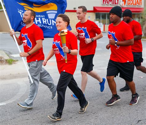 Florida Special Olympics Torch Run Begins In Century With Photo