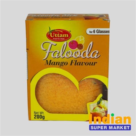 Uttam Mango Falooda Mix Gm Indian Supermarket