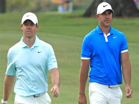 Pga Loyalist Rory Mcilroy And Liv Golfer Brooks Koepka Paired Up First