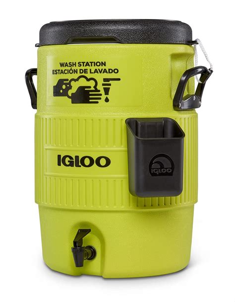 Igloo 5 10 Gallon Portable Sports Cooler Water Beverage Dispenser With