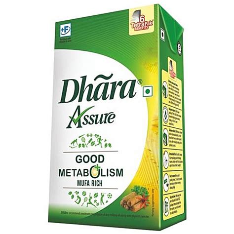 Buy Dhara Refined Vegetable Oil 1 Ltr Carton Online At The Best Price Of Rs 160 Bigbasket